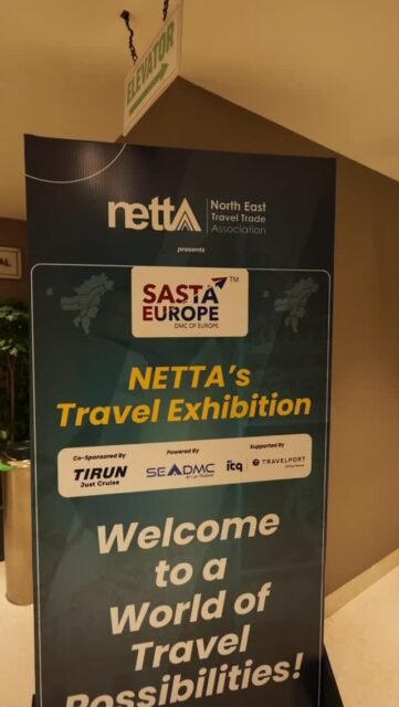 🌍 Netta Travel Exhibition 2025 — A Grand Success!
A day filled with insights, innovation, and inspiration! 💼✨
From meaningful discussions to new collaborations — every moment reflected the passion that drives Netta Travels forward.

Together, we’re not just planning trips — we’re shaping the future of travel! 🚀
Here’s to new destinations, stronger partnerships, and endless adventures ahead. 🌏

#NettaTravelExhibition2025 #NettaTravels #NettaTravelExhibition #TravelExhibition2025 #TravelWithNetta #ExploreWithNetta #TravelIndustry #TravelPartners #BusinessMeet #TeamNetta #TravelNetworking #TravelInnovation #JourneyTogether #ExploreTheWorld #WanderWithNetta #TravelGoals #TravelGrowth #TourAndTravel #ExhibitionHighlights #TravelConference
