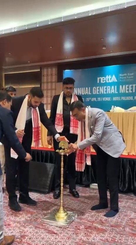 NETTA’s Annual General Meeting brought together industry leaders, ideas, and opportunities—marking a powerful step towards stronger collaboration and growth in the North East travel fraternity.
#NETTA #TravelIndustry #AGM2026 #NorthEastIndia #TourismGrowth