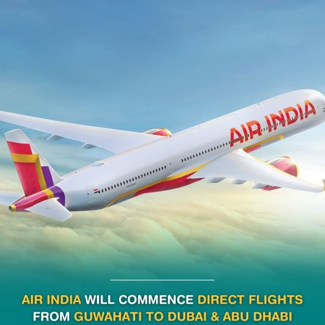 A new chapter in North East connectivity is taking flight! ✈️

The commencement of direct Air India flights from Guwahati to Dubai and Abu Dhabi will open new opportunities for tourism, business, trade, and cultural exchange between the North East and the UAE. This enhanced connectivity is a significant step towards strengthening global access for our region.

#NETTA
#AirIndia
#GuwahatiToDubai
#GuwahatiToAbuDhabi
#NorthEastConnectivity